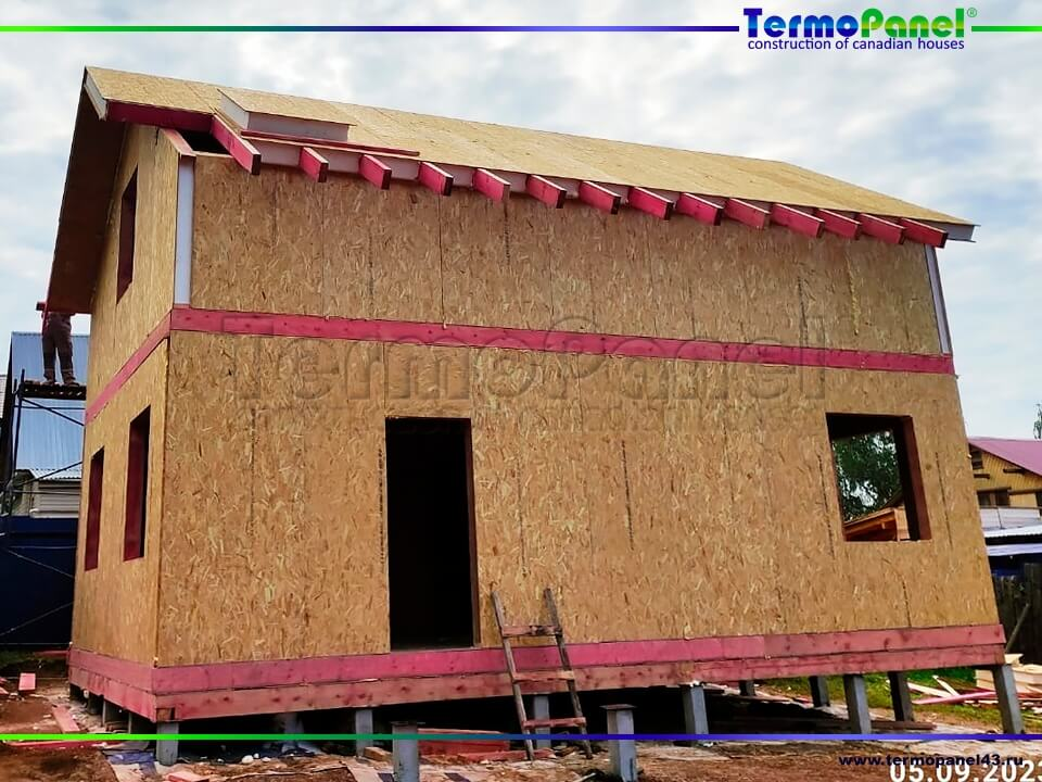 дом из сип с мансардой киров 1